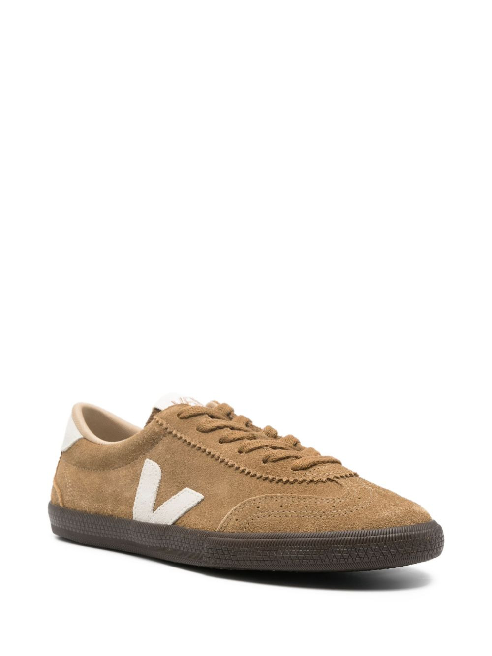 logo-patch sneakers - 2