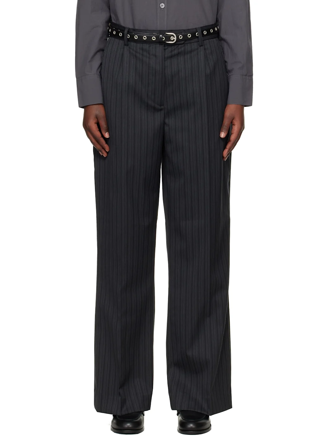 Gray Primary Trousers - 1