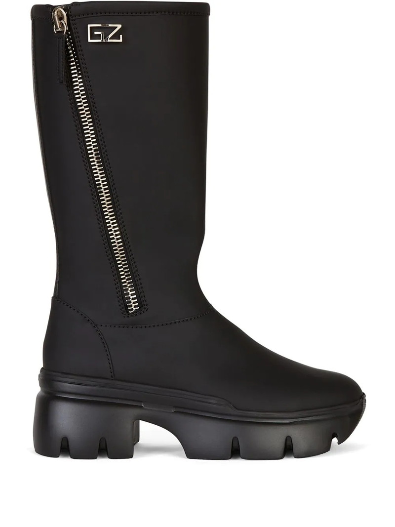 Rexana zip-up boots 1