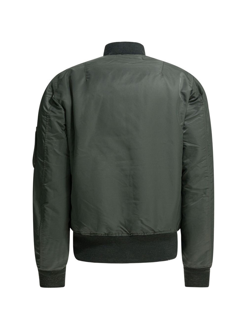 Buzz Rickson's zip-fastening bomber jacket outlook