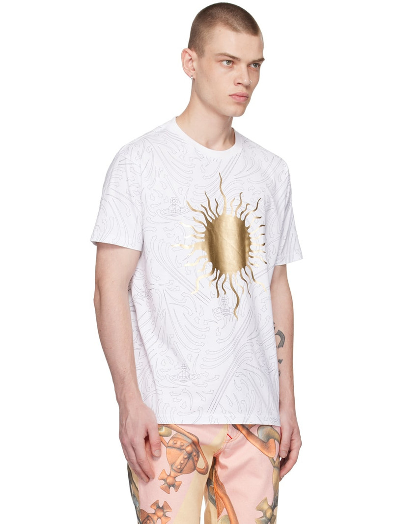 White Classic T-Shirt 2