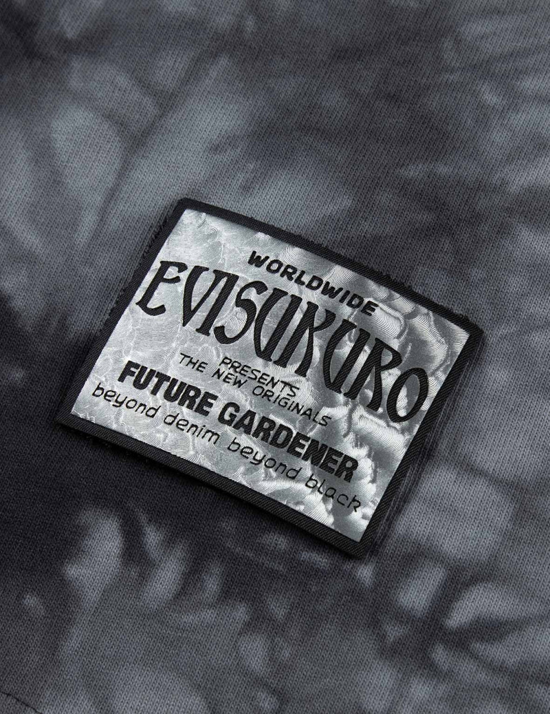 Tie-Dye with Seagull Embroidery Loose Fit T-Shirt 10