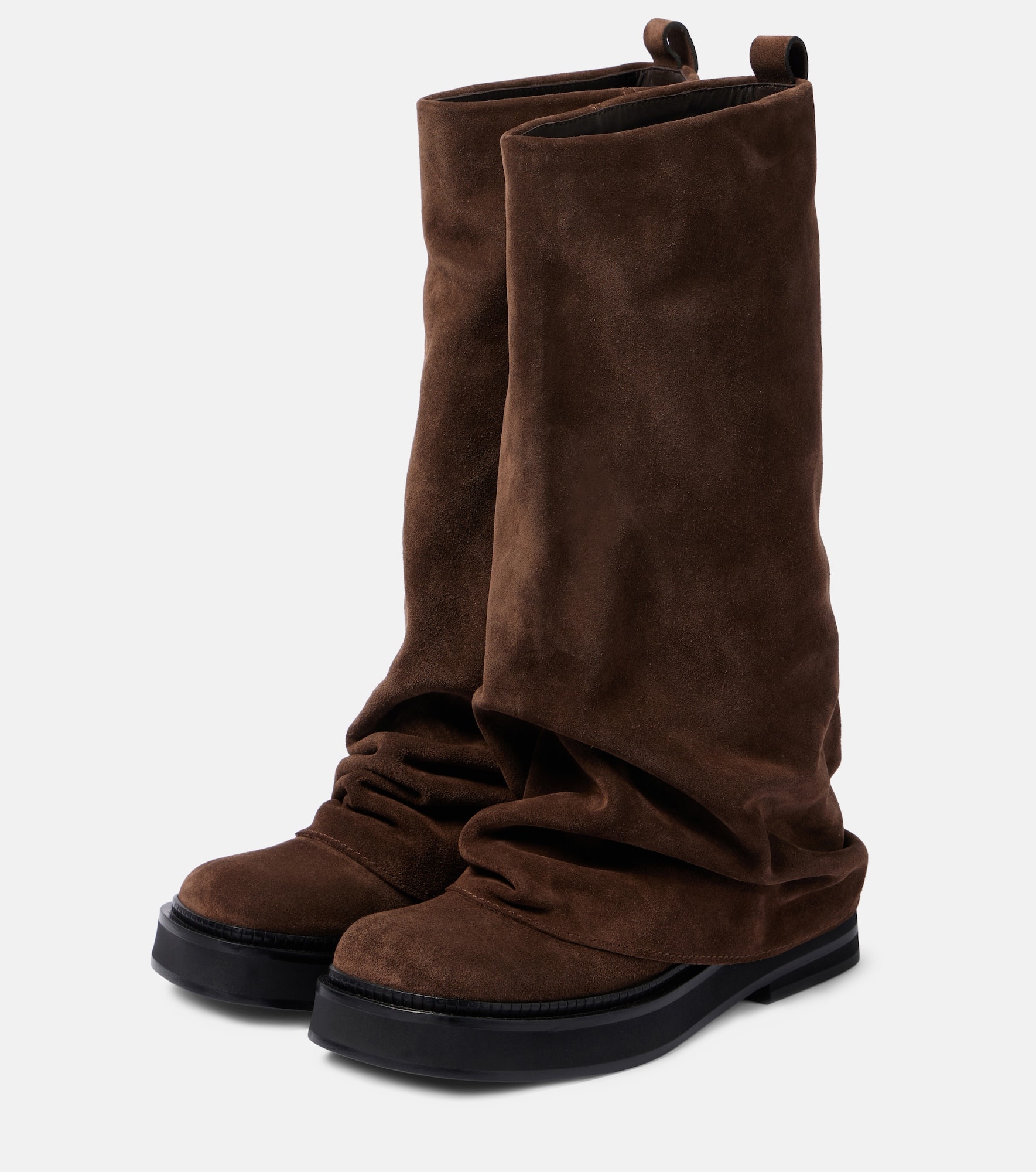 Robin suede knee-high boots - 4