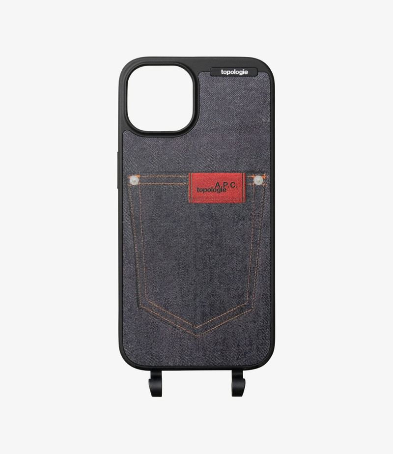 A.P.C. TOPOLOGIE IPHONE 13 & 14 CASE 1