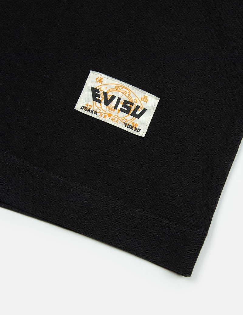 SEAGULL AND BRUSHSTROKE-STYLE GODHEAD PRINT LOOSE FIT T-SHIRT 11