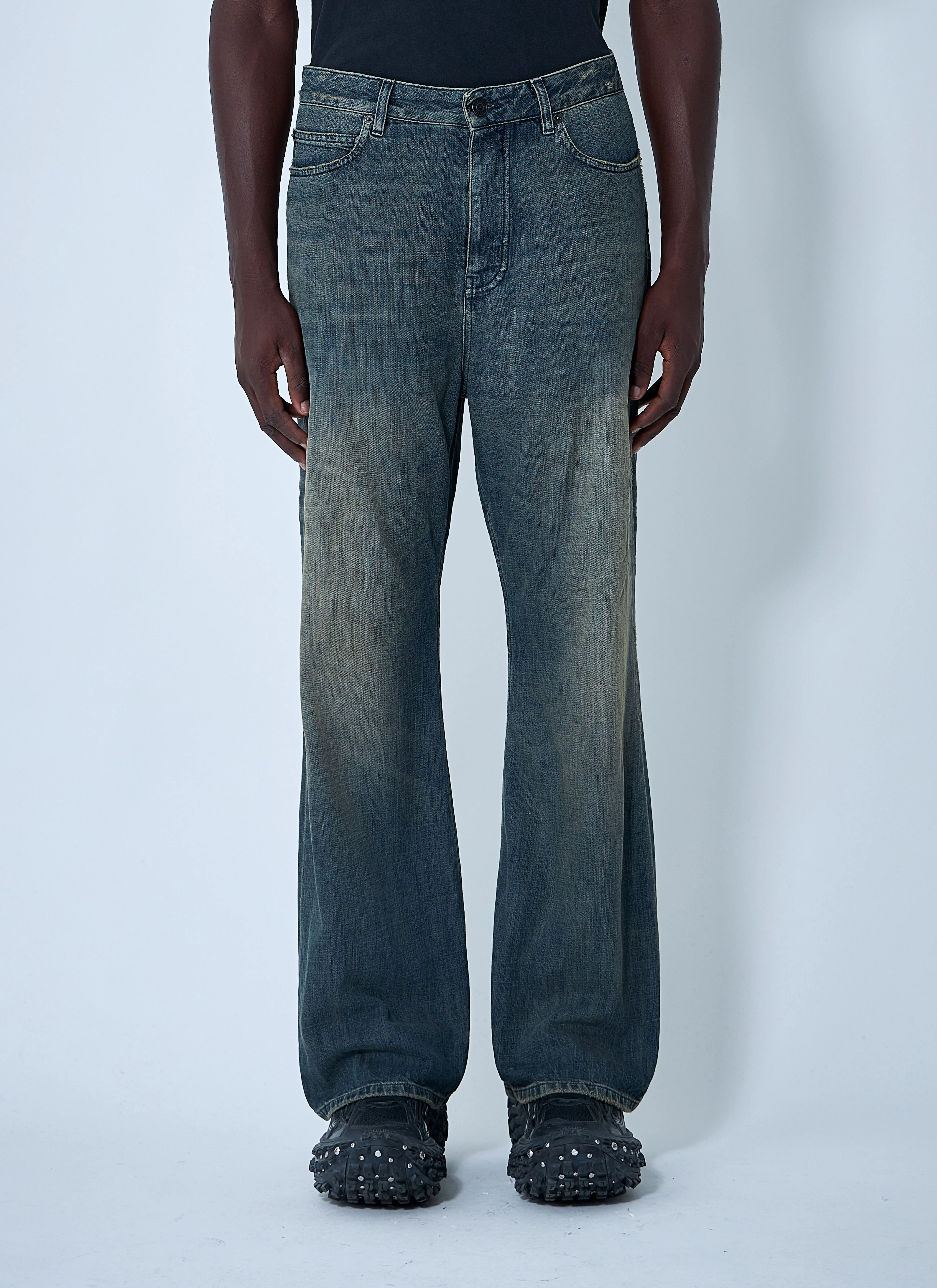 Low-Crocht Jeans - 1