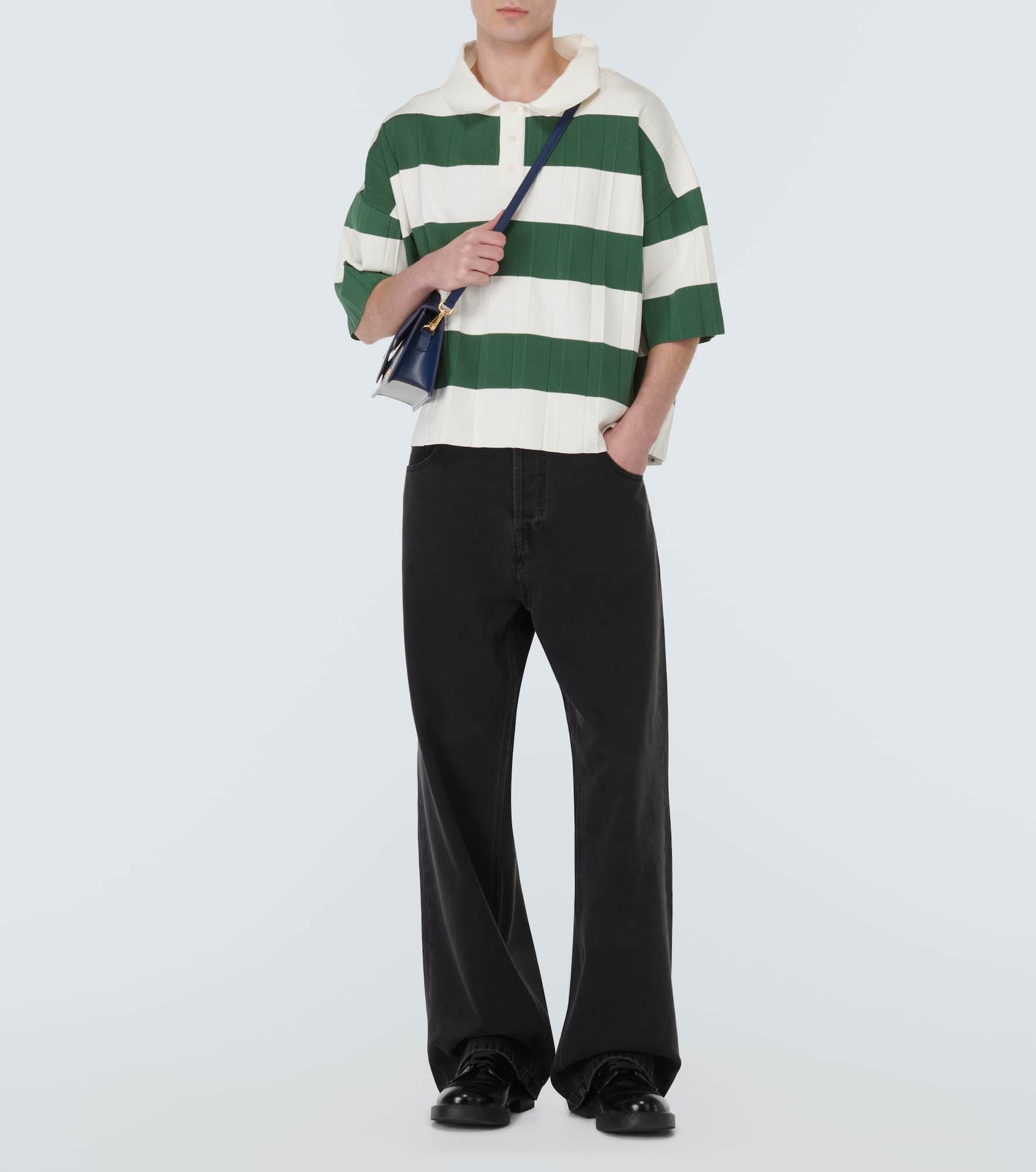 Bimini striped polo shirt - 2