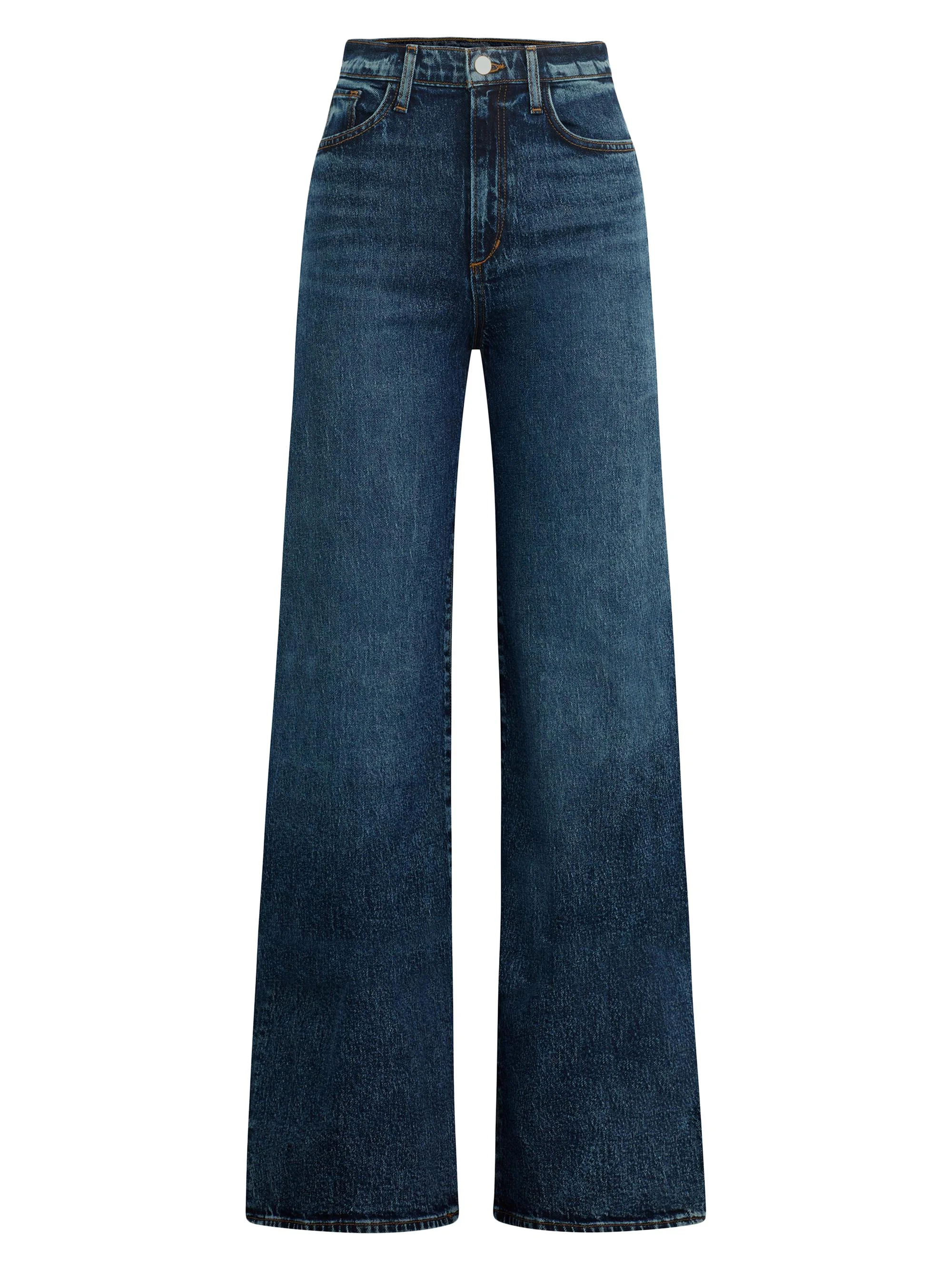 Women's The Mia High-Rise Wide-Leg Jeans - Kindness - 1