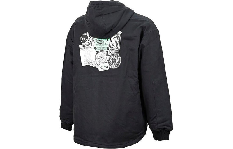 Converse Converse Transition Padded Jacket 'Black' 10023804-A02 outlook