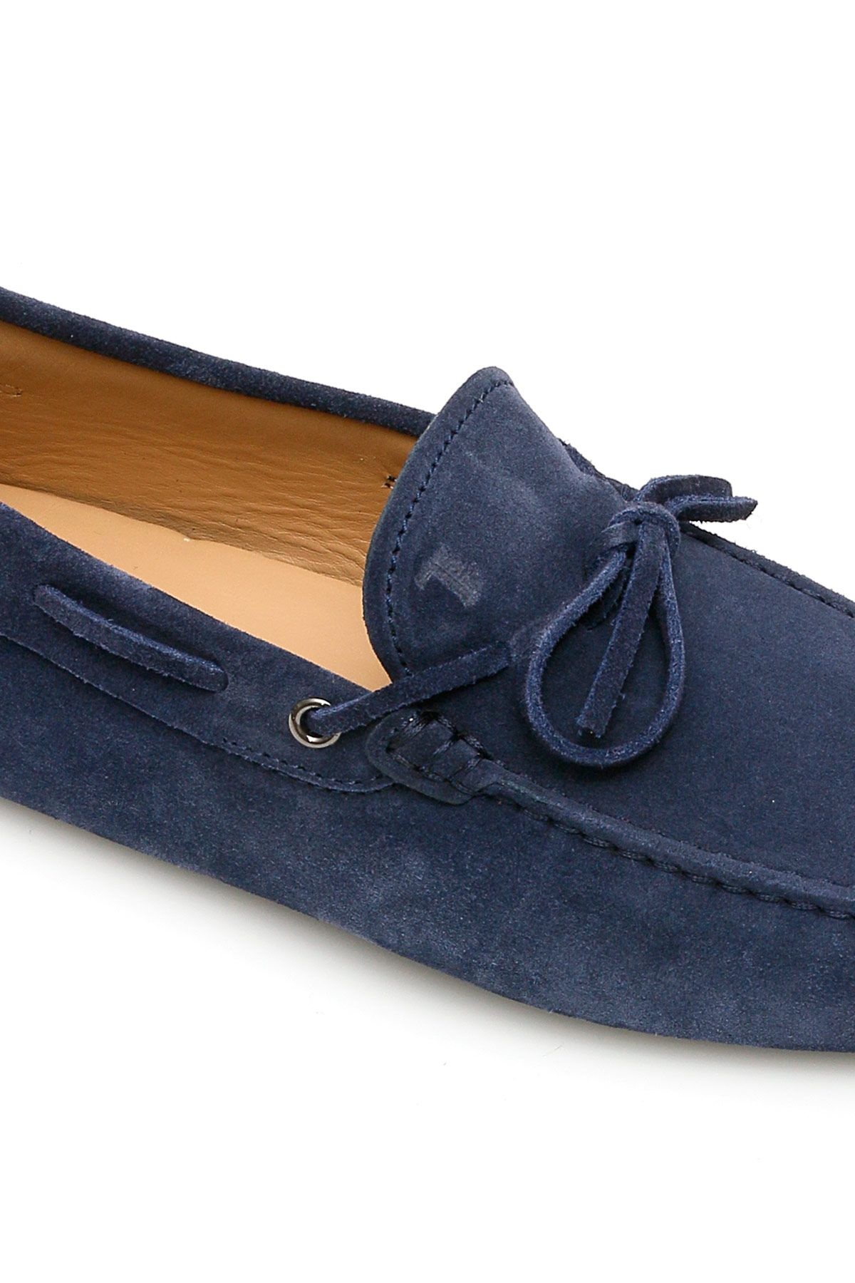 GOMMINO LOAFERS WITH LACES - 4