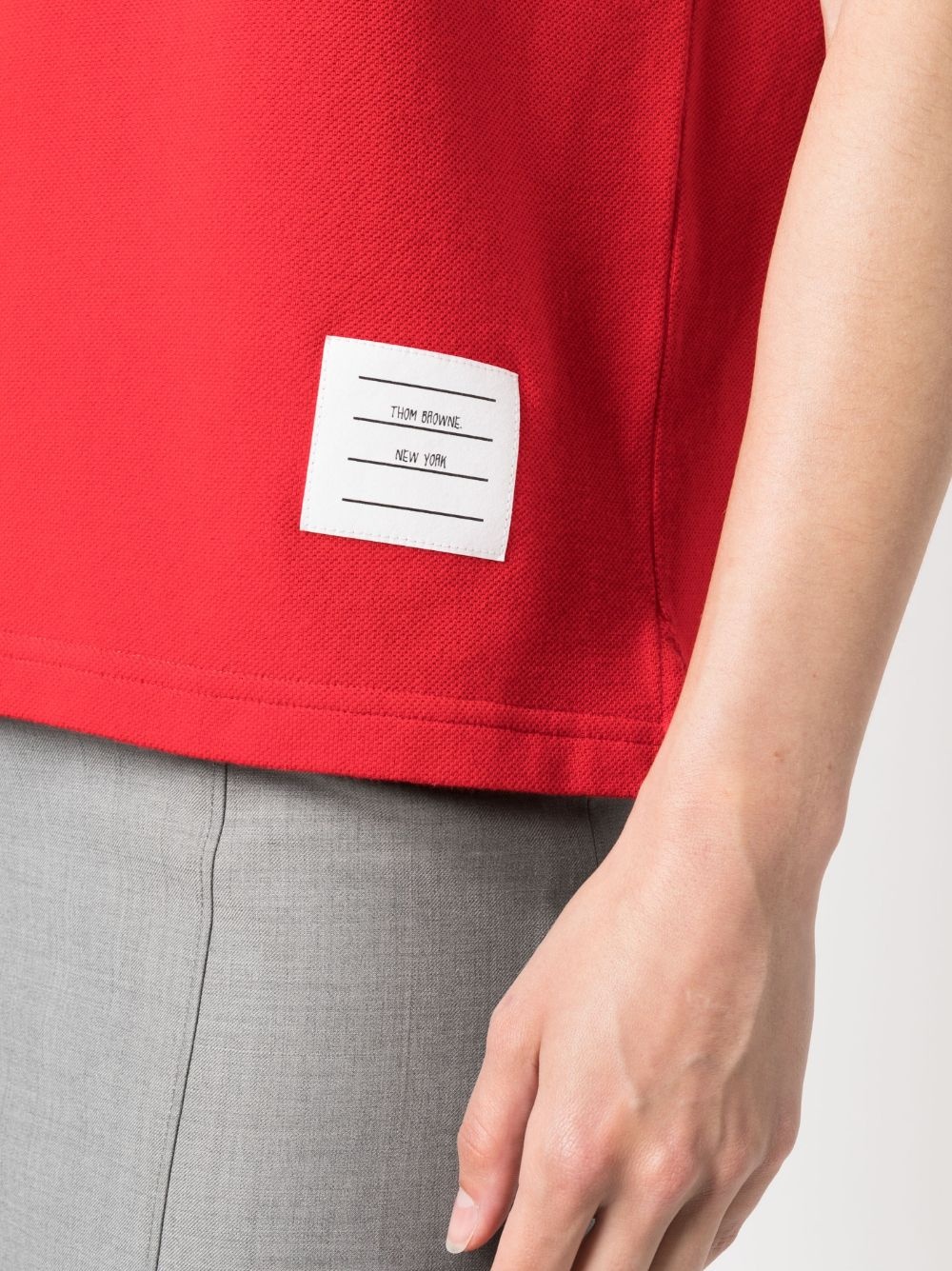 4-Bar Stripe 2003-print polo shirt - 5