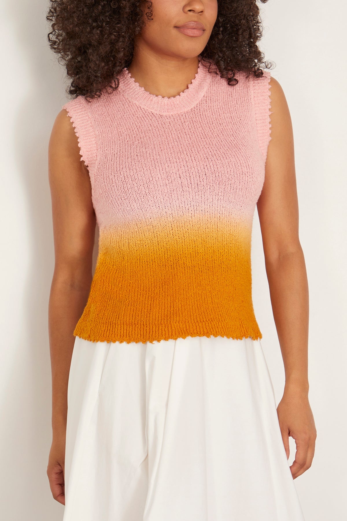 Santee Top in Melon/Rust - 3