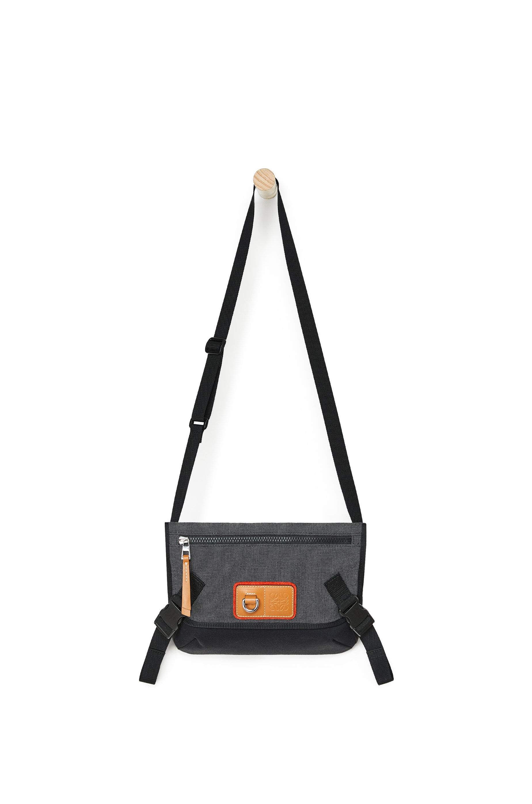 Small Messenger bag in canvas - 6