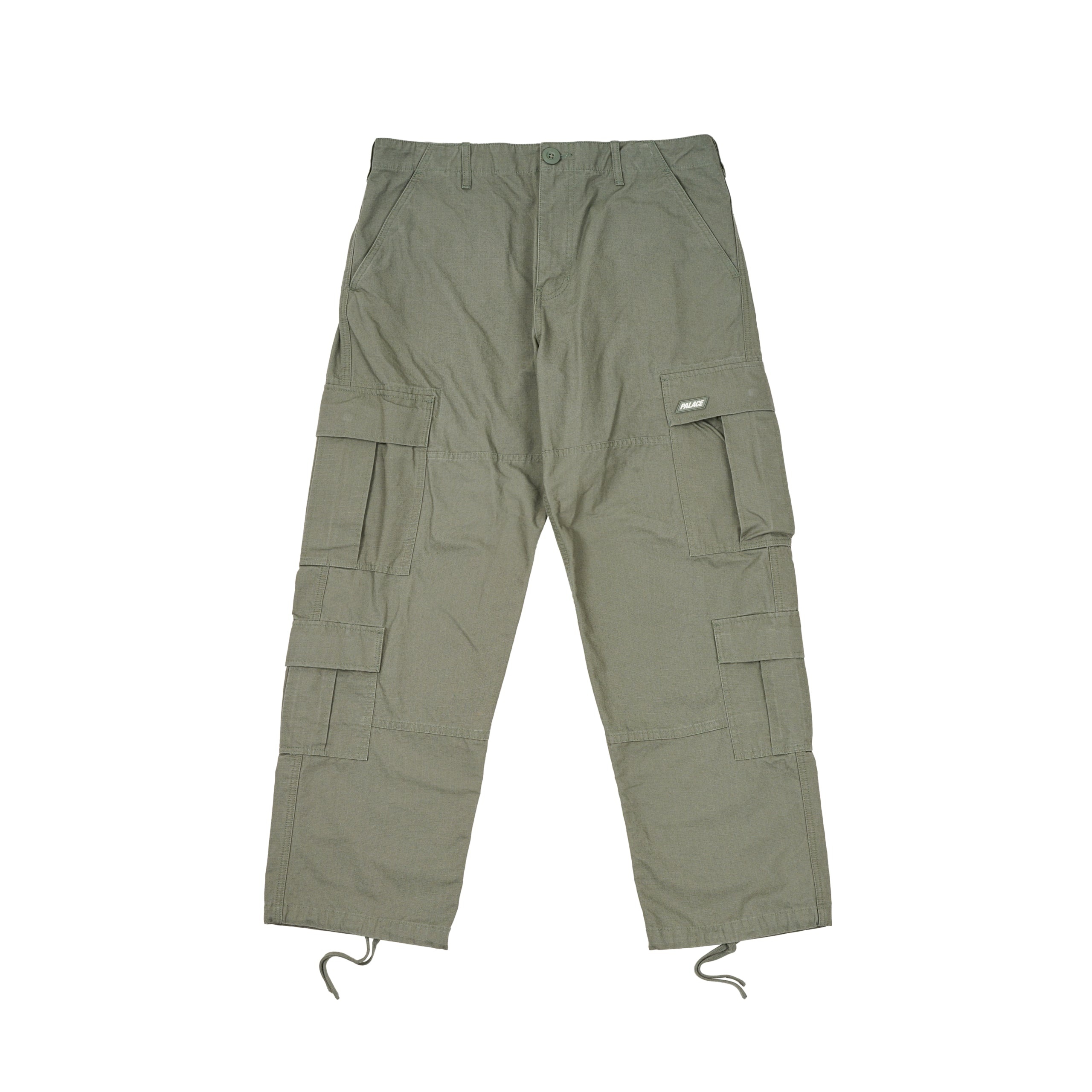 RIPSTOP CARGO TROUSER THE DEEP GREEN - 1