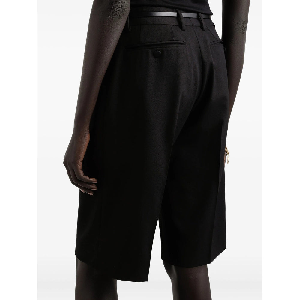 Dolce & Gabbana Black Shorts - Knee-Length Shorts Women - 3