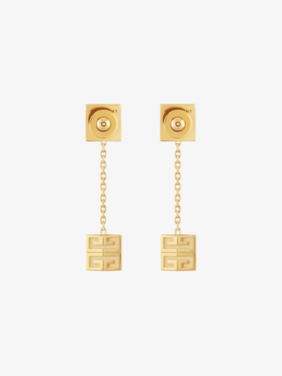 Givenchy 4G PENDANT EARRINGS IN METAL outlook
