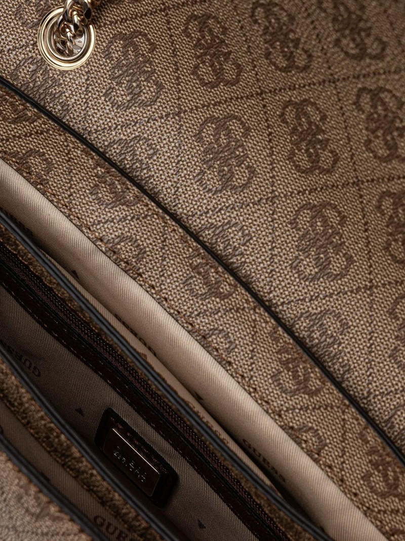 monogram chain satchel 5