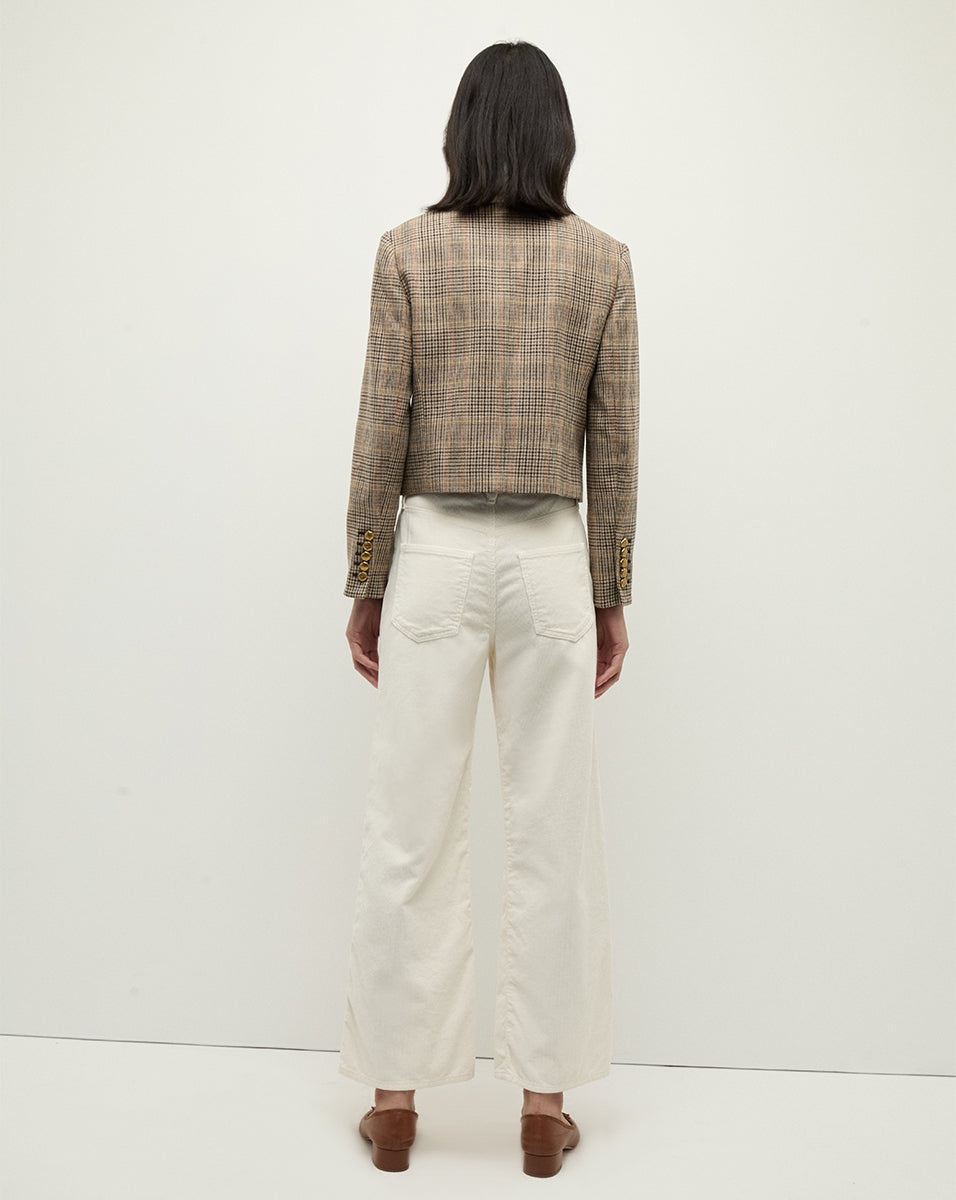 ANDREA PLAID JACKET - 6