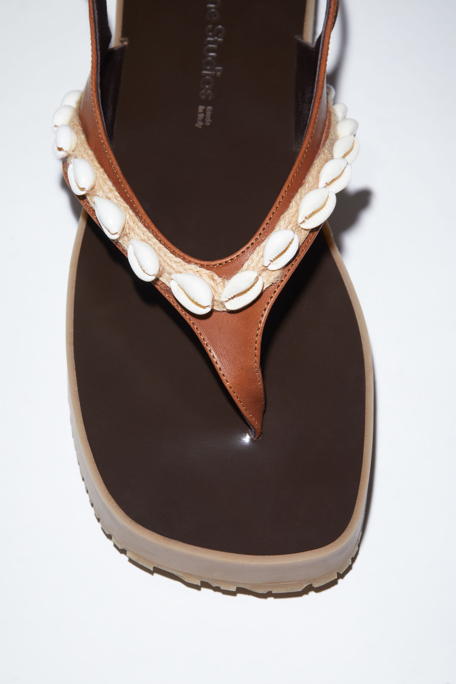 Platform sandals - Brown - 5