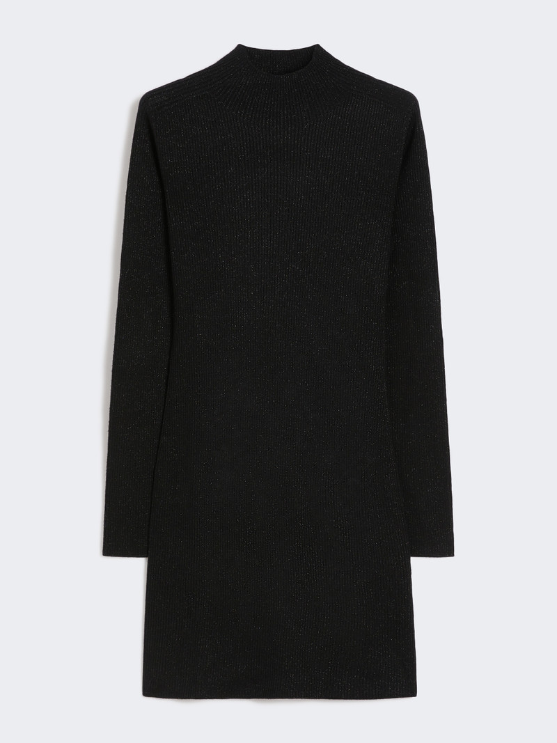 BUONA1234 Wool and lurex dress 1