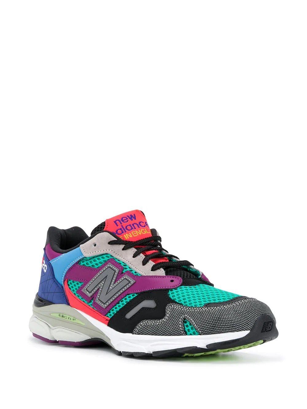 colour block trainers - 2