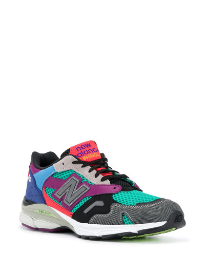 New Balance colour block trainers outlook