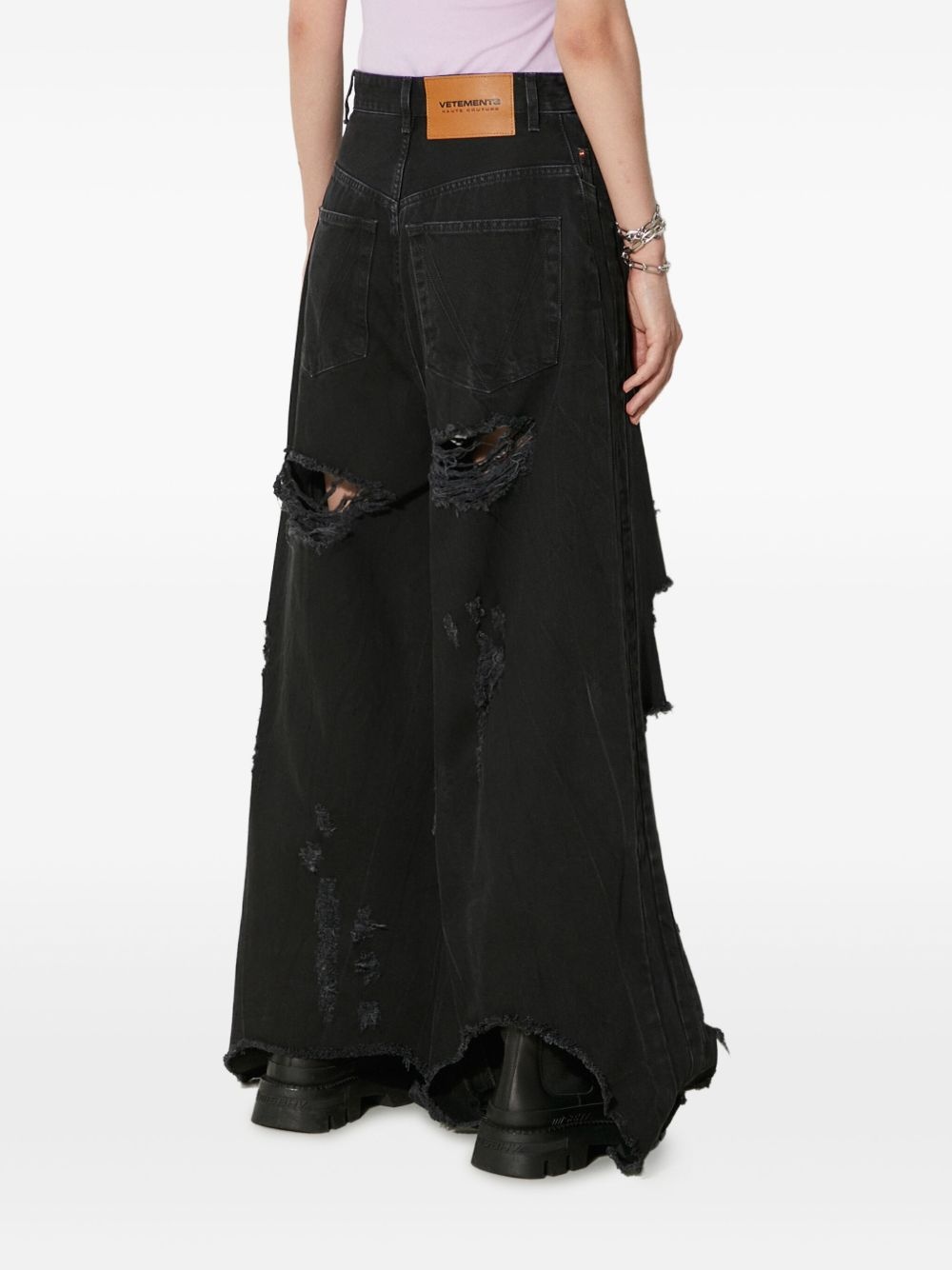 Big Shape distressed jeans - 3