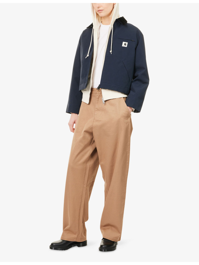 Carhartt Newkirk Velvet-Collar Nylon Jacket outlook