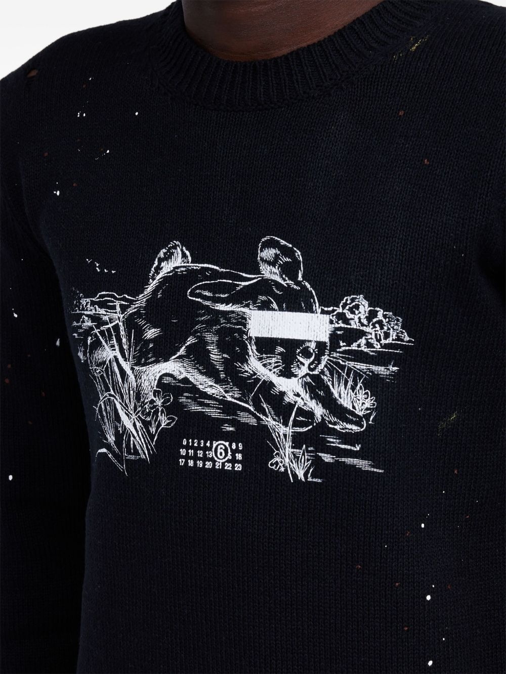 crew-neck sweater - 7