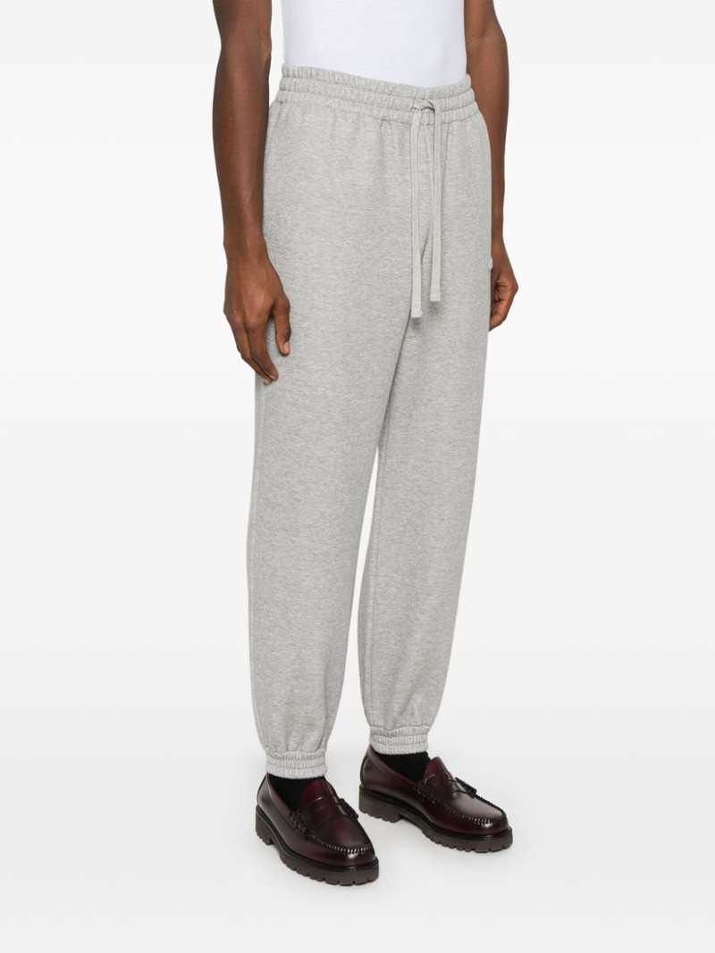 logo-embossed track pants 3