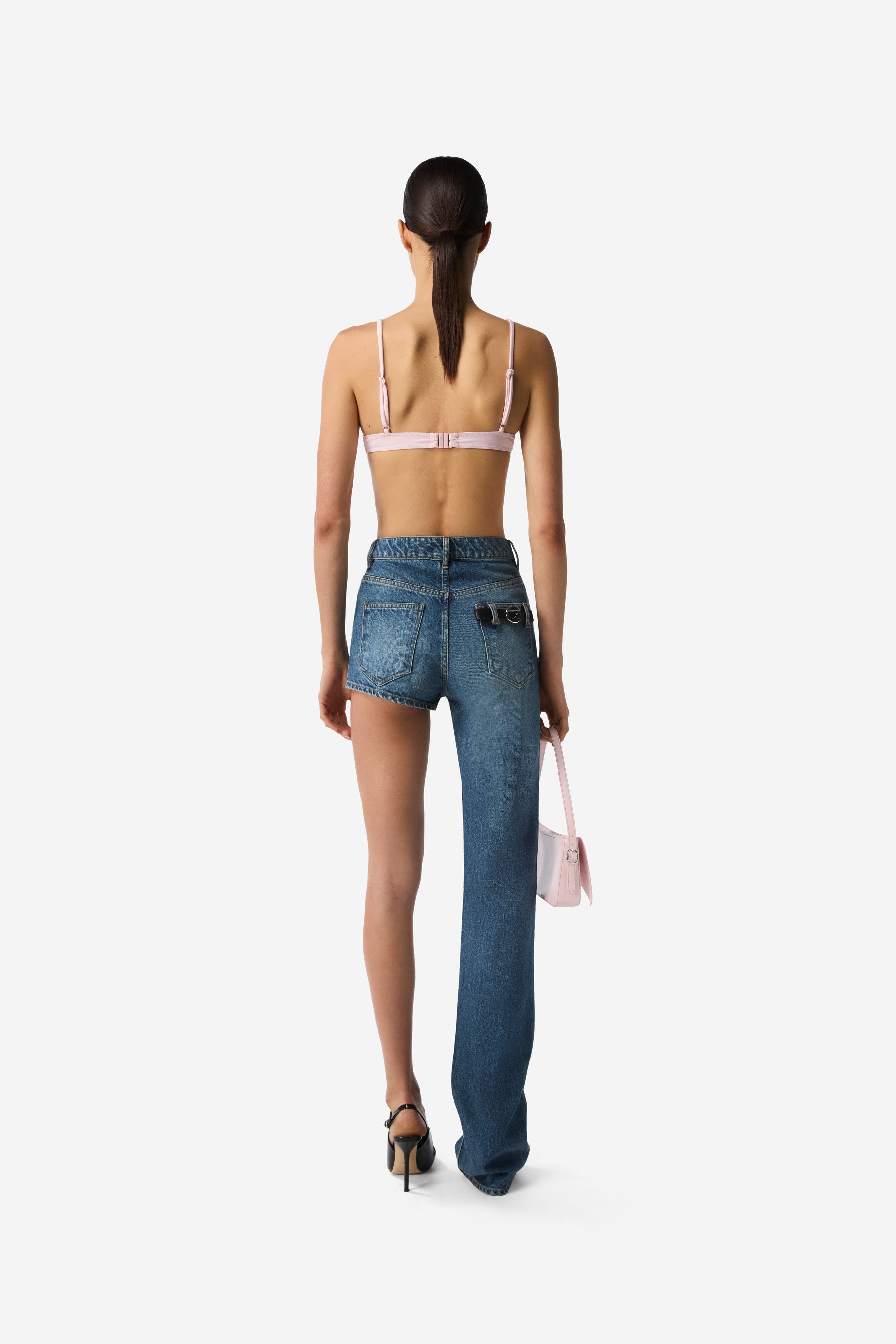 COPERNI One-Leg Denim Trouser | REVERSIBLE