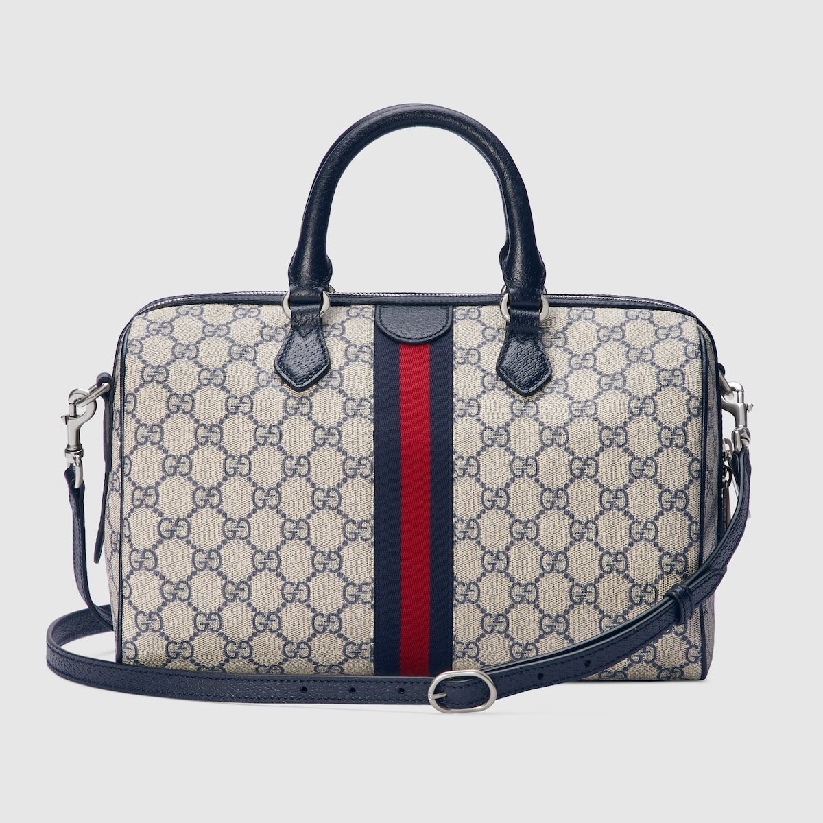 Ophidia GG medium top handle bag - 6
