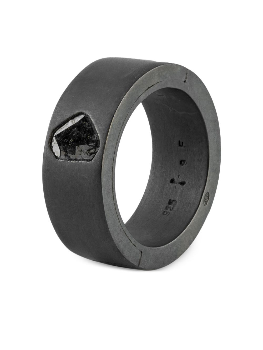 sterling silver Sistema diamond ring - 3