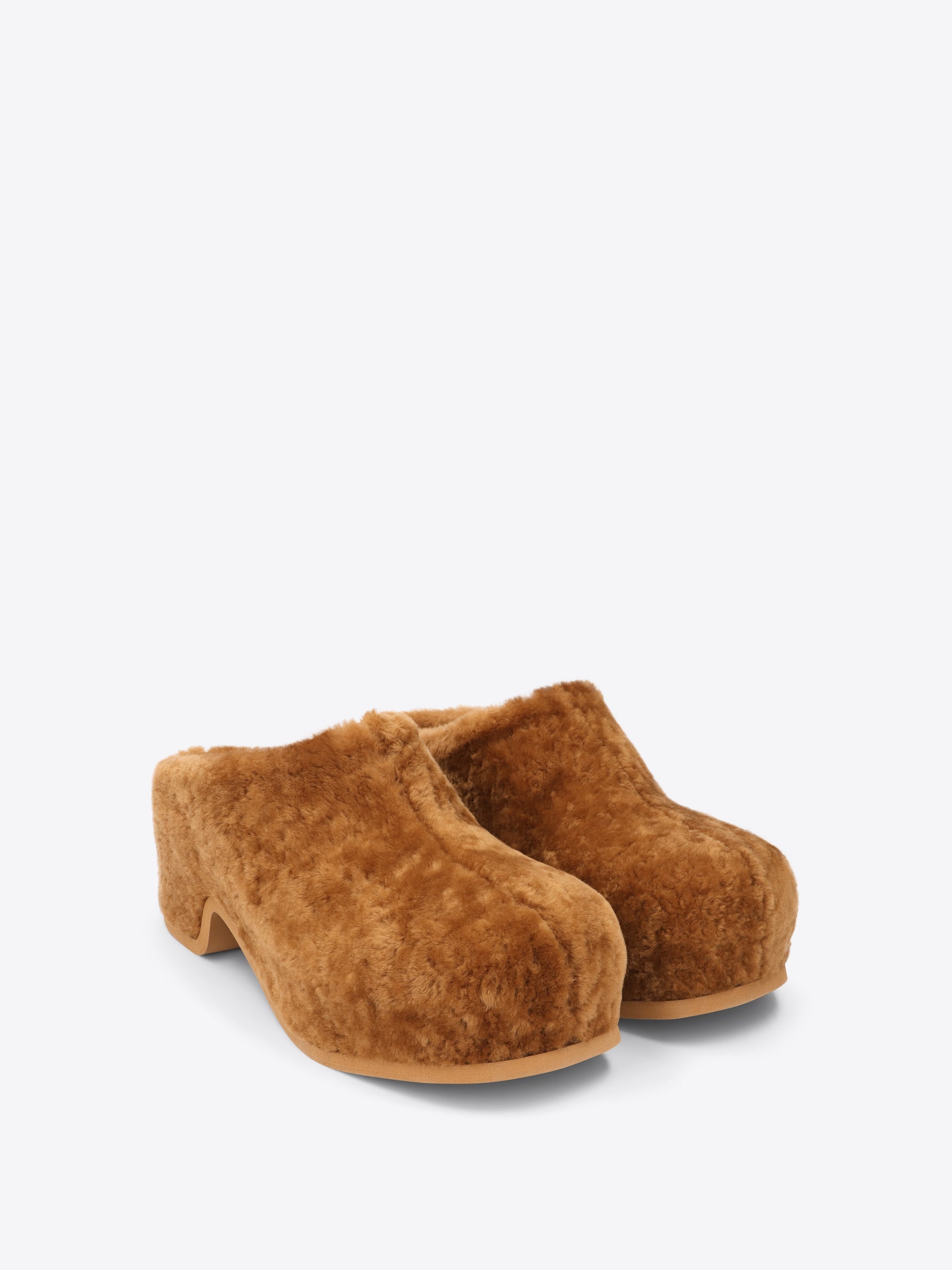 SHEARLING CLOGS - 3