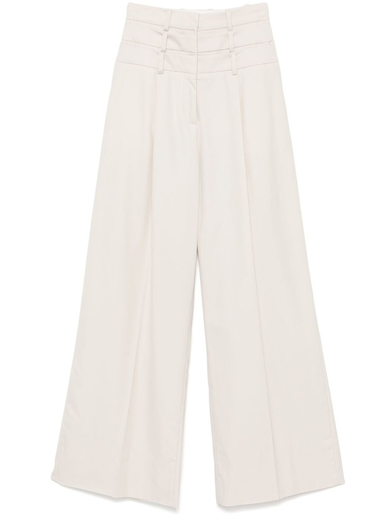 triple-layer trousers 1