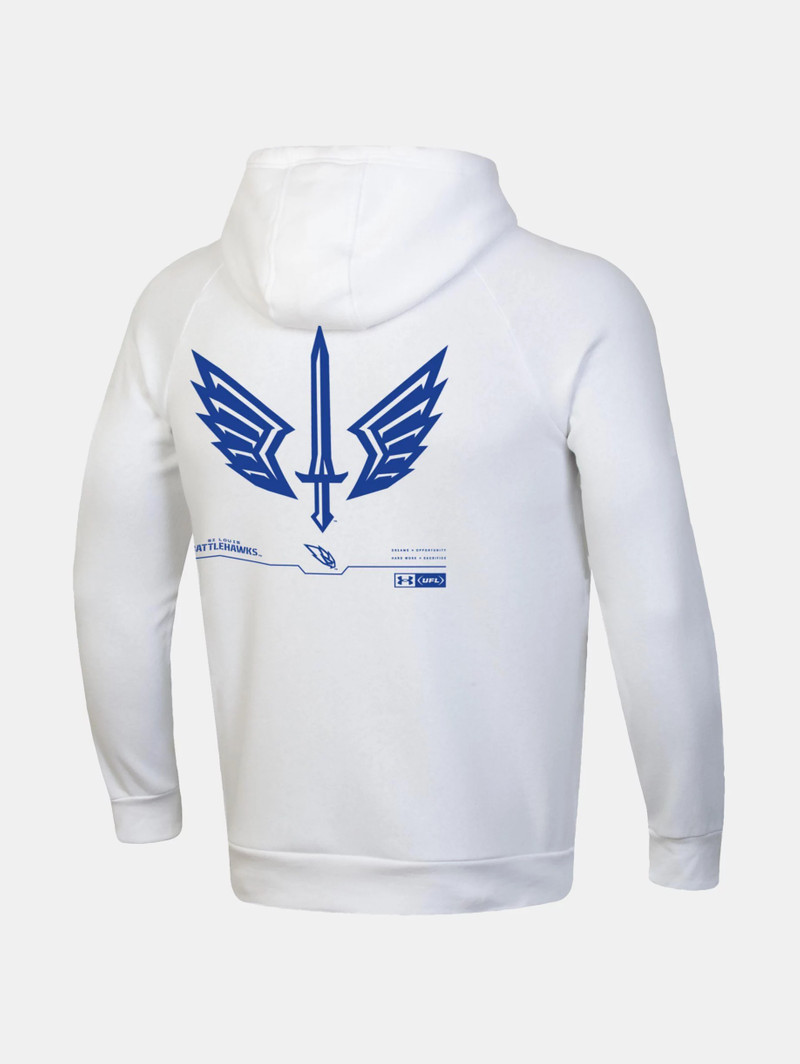 Under Armour Men's UA Rival Fleece UFL Hoodie outlook