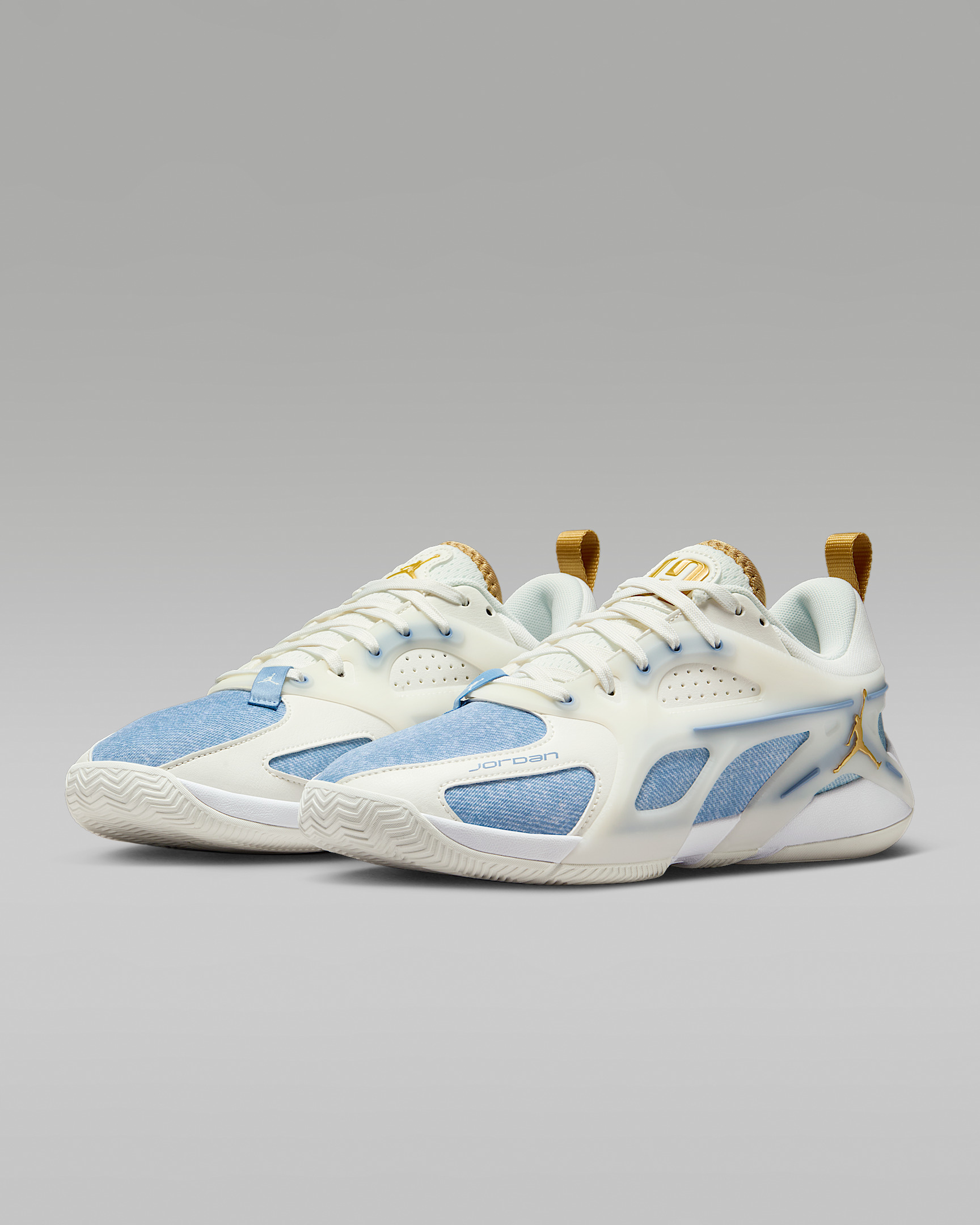 Jordan Heir Series "Denim and Gold" Women's Basketball Shoes - 5