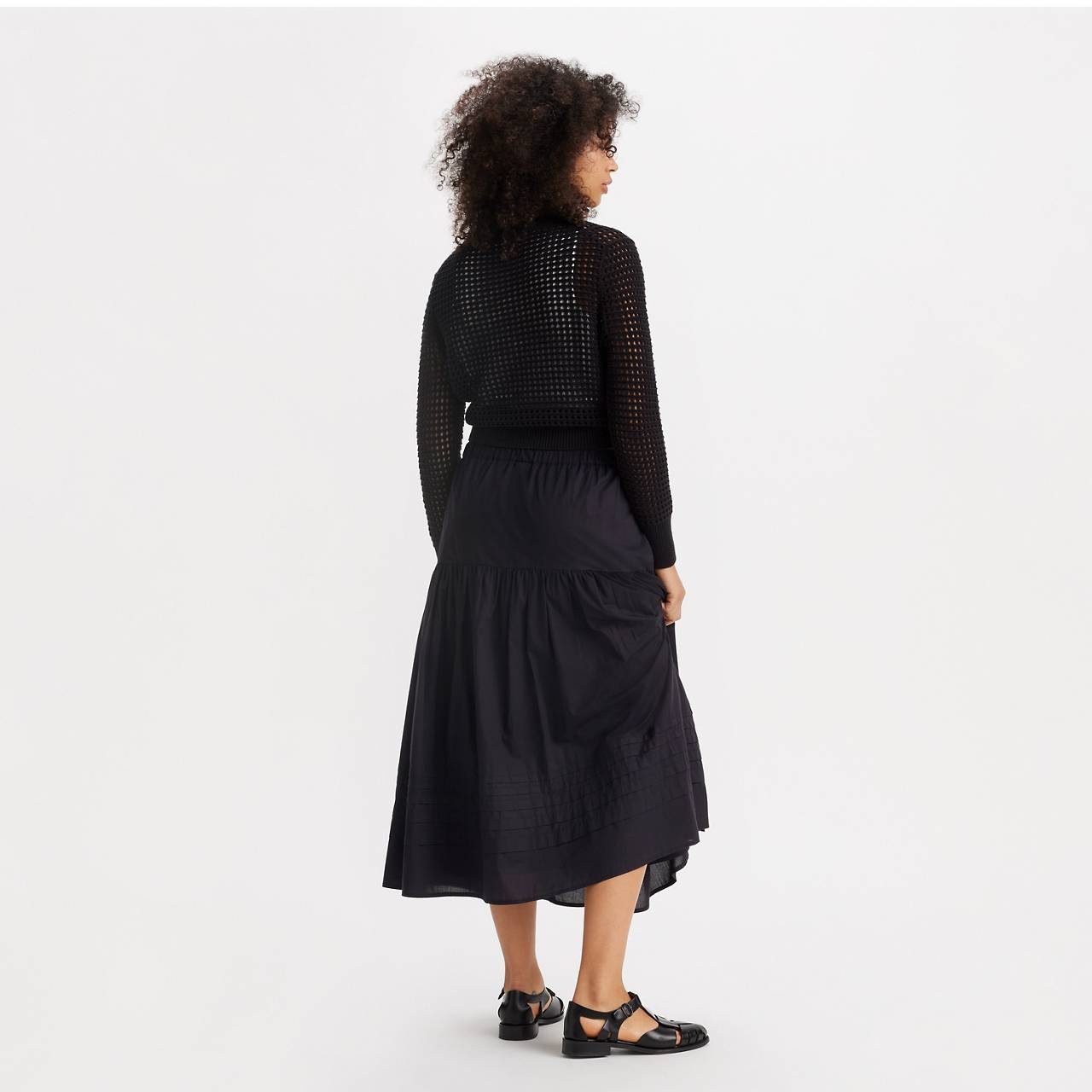BECCA TIERED SKIRT - 5