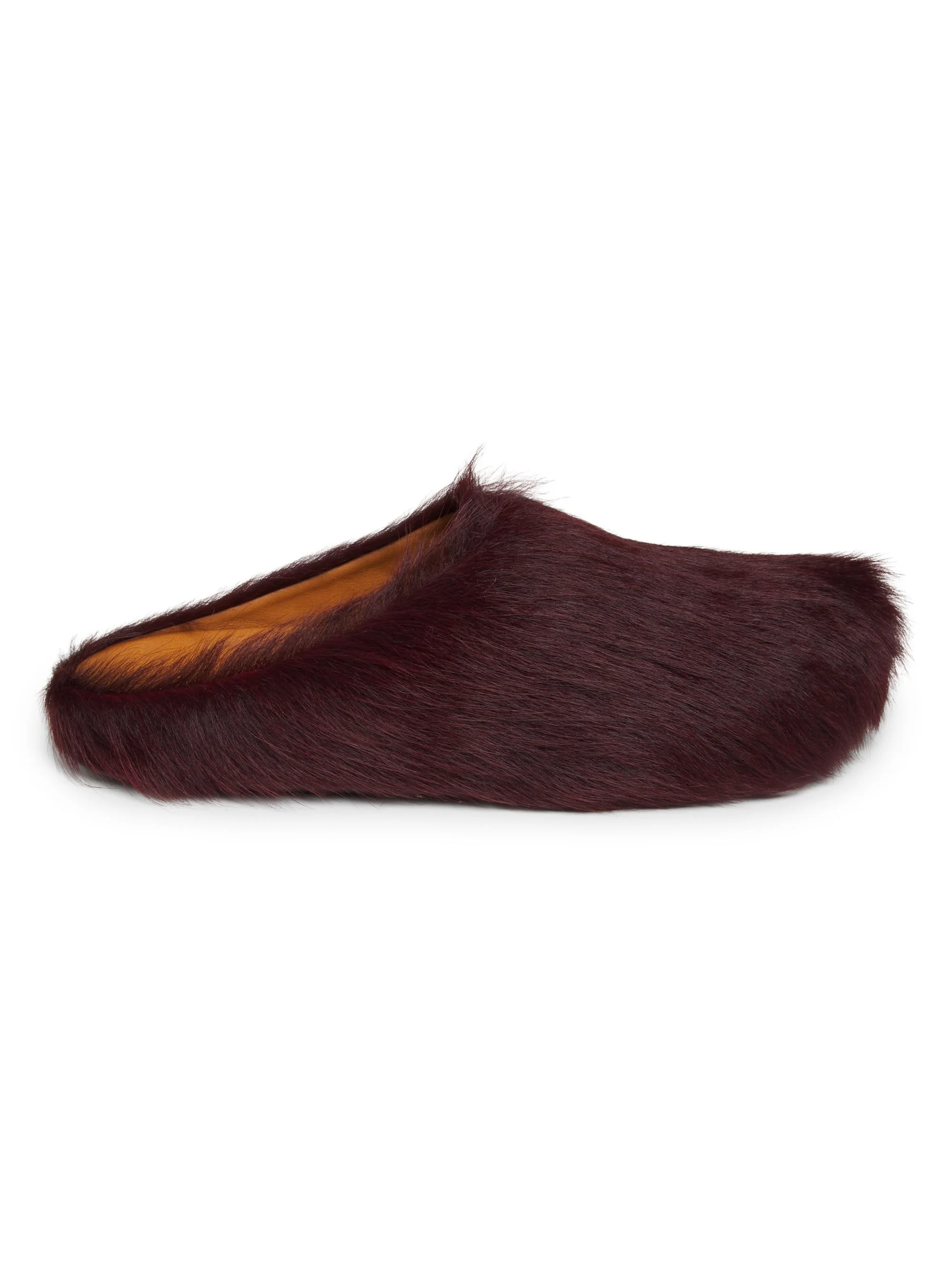 Men's Fussbett Sabot Mules - Wild Cherry - 1
