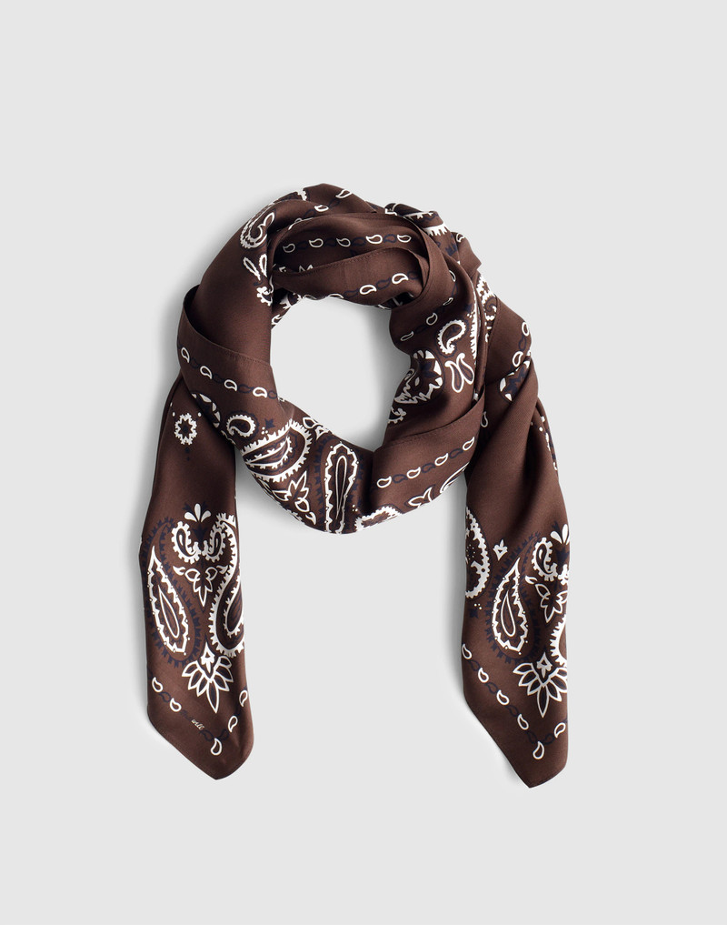 Oversized Silk Bandana 1