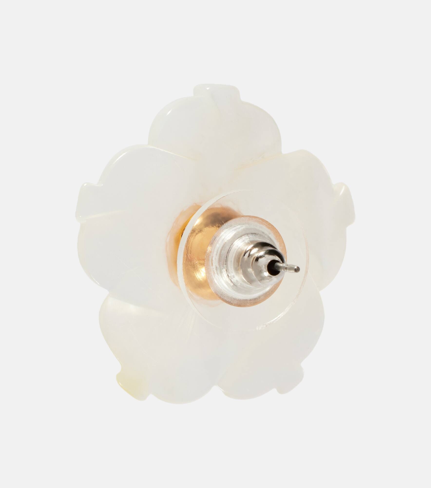 Zia faux-pearl earrings - 5