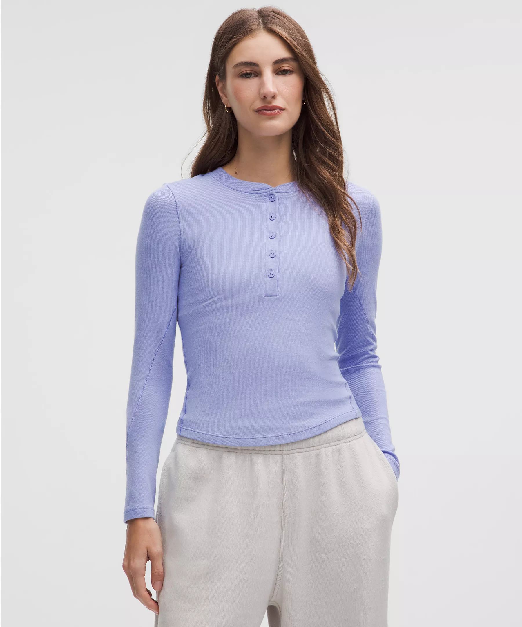 Hold Tight Long-Sleeve Henley - 1