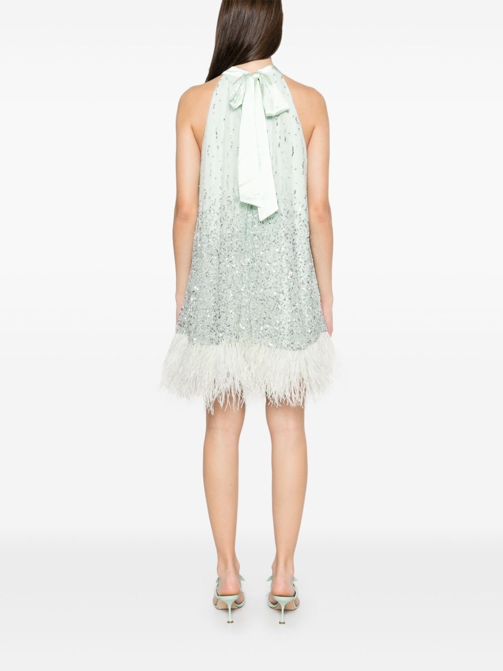 Alice + Olivia Erna short dress | REVERSIBLE