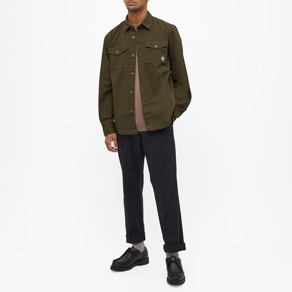 Barbour Beacon Twill Overshirt - 6