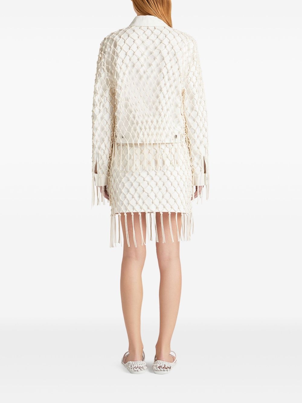 Weaving-Inspired skirt - 3