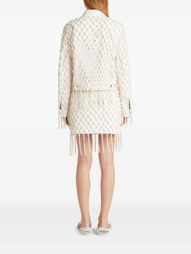 Weaving-Inspired skirt 3