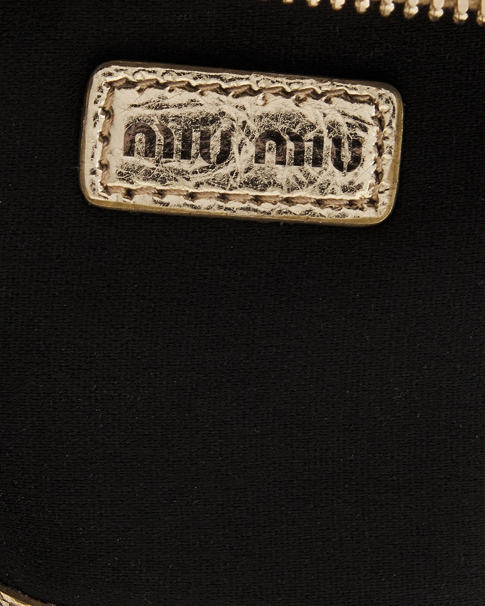 Nappa Laminata Contenitori Bag Charm - 5