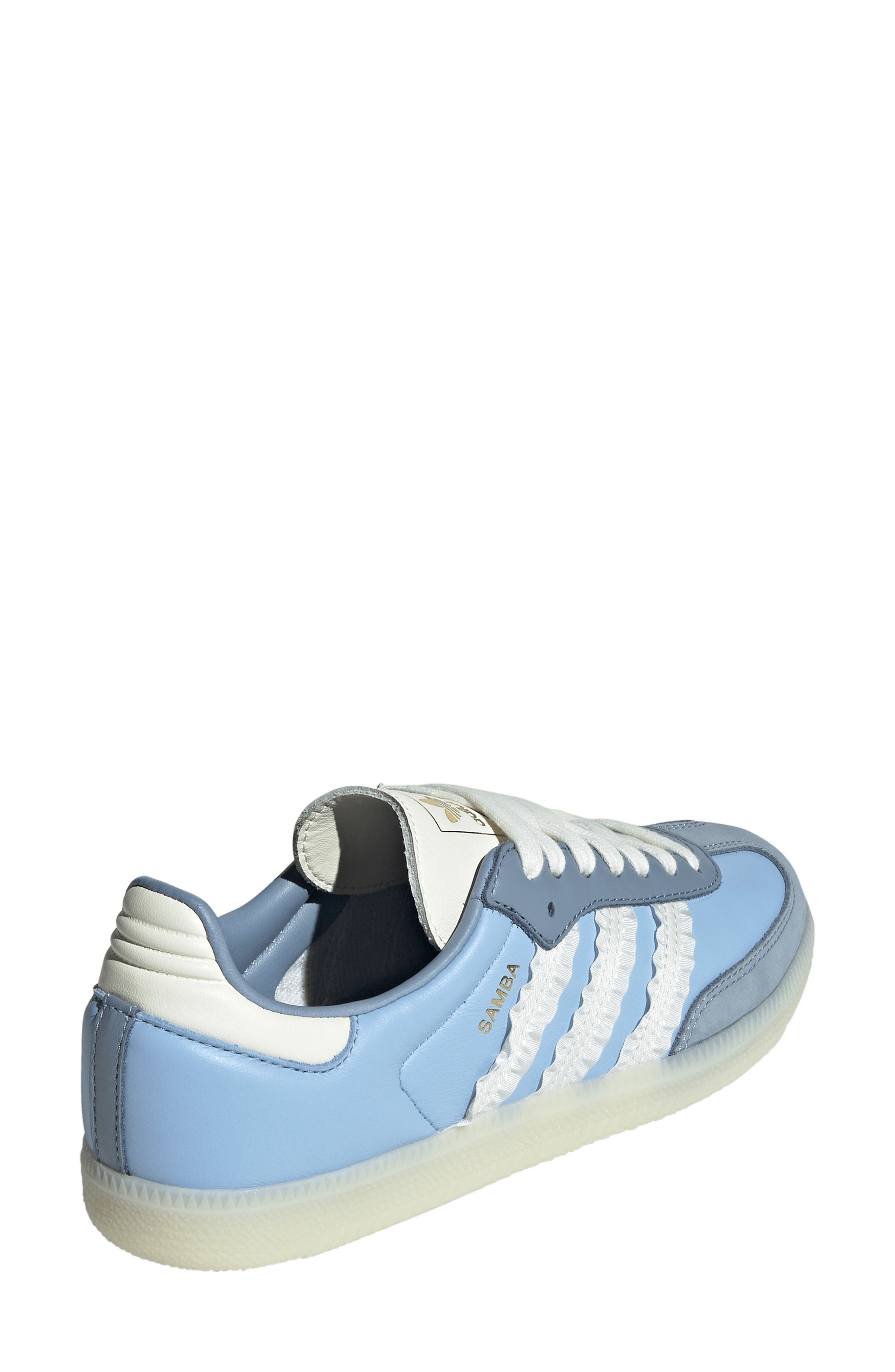 adidas Gender Inclusive Samba OG Sneaker in Clesky/tac at Nordstrom - 2