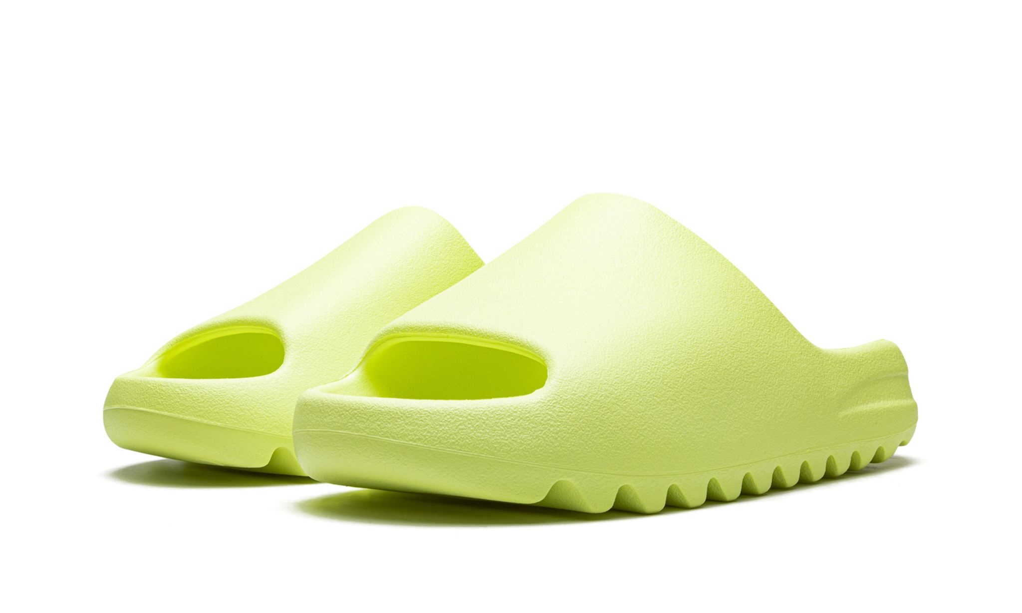 Yeezy Slide "Glow Green 2022" - 2