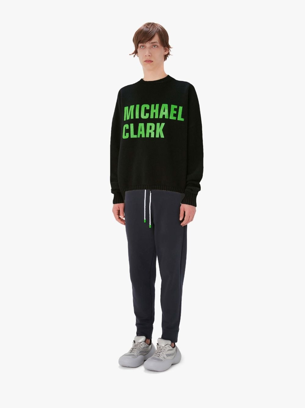 MICHAEL CLARK PRINTED JUMPER - 4
